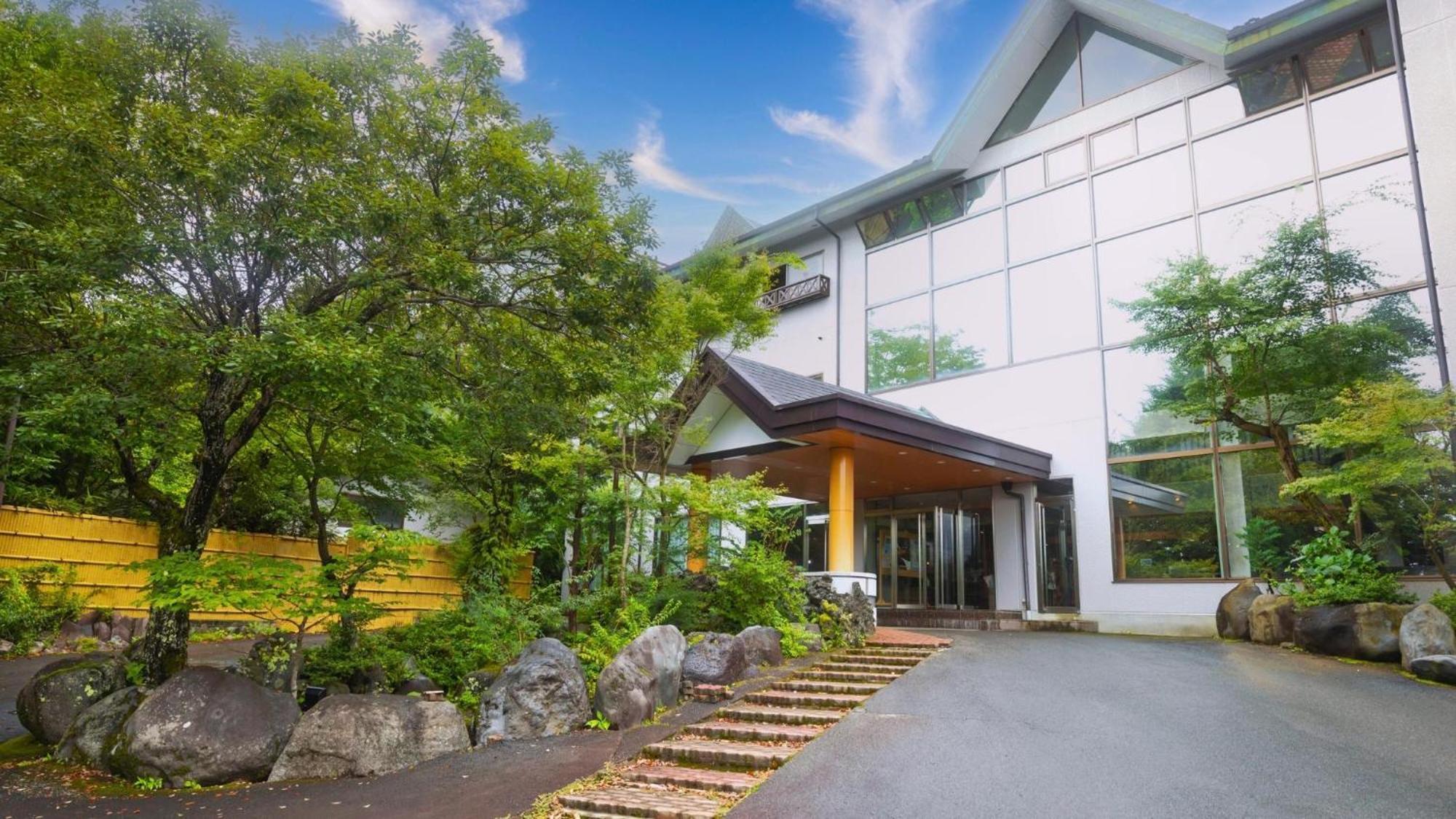 Fuji Yamanakako Hotel Εξωτερικό φωτογραφία